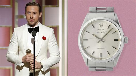 Ryan Gosling watch style